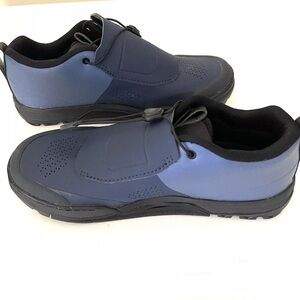 Shimano SH-GR901 GR9 Mountain Bike Shoes EU 38 US 5.2 Black Navy Blue